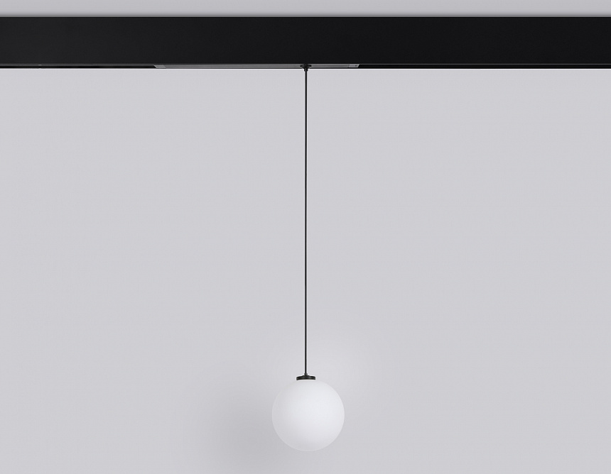 GL1442 BK/FR черный/белый матовый IP20 10W 3000K-6400K 220V 120° D120 H1500 (Без ПДУ)