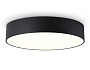 FV5529 BK черный LED 45W 3000K D400*58 (Без ПДУ)