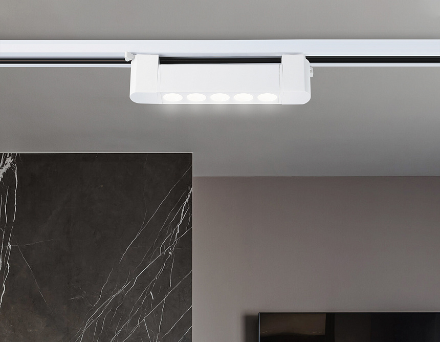 GL6700 WH белый IP20 10W 4200K 24° 192*35*57