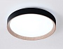 FZ1324 BK/LWD черный/светлое дерево IP20 41W 3000-6400K D390*70 (ПДУ ИК)