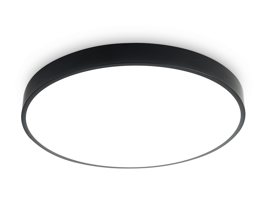 FZ1207 BK черный IP54 40.5W 5000K D450*60 (без ПДУ) FZ1207 BK черный IP54 40.5W 5000K D450*60 (без ПДУ)