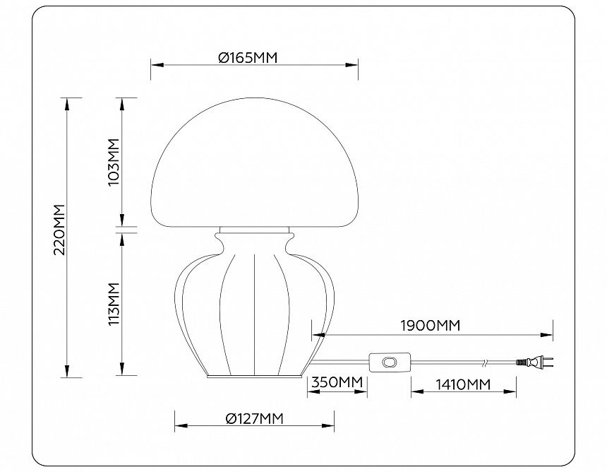 LH53249 GN/WH зеленый/белый G9 max 28W D165*220 LH53249 GN/WH зеленый/белый G9 max 28W D165*220
