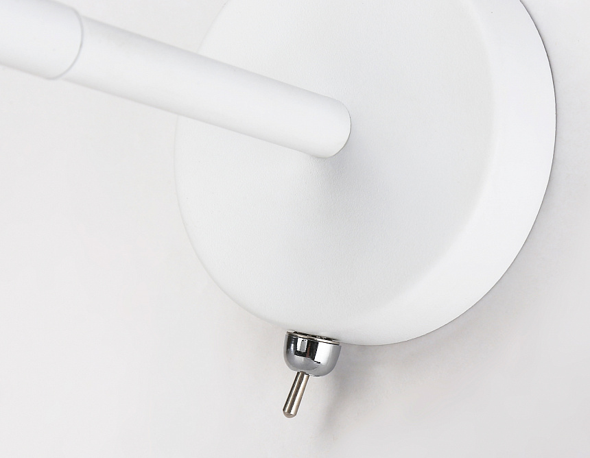 TA13128 WH белый GU10 max 12W D85*L150*H240