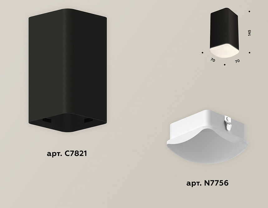 XS7821022 SBK/FR черный песок/белый матовый MR16 GU5.3 (C7821, N7756) XS7821022 SBK/FR черный песок/белый матовый MR16 GU5.3 (C7821, N7756)