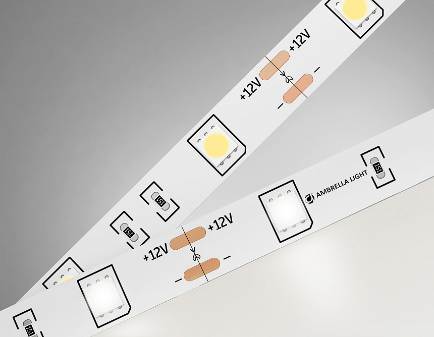 GS1802 5050 30Led/ 7.2W m/ 12V IP20 4500K/ 5000*10*1.87mm (2 конт.) GS1802 5050 30Led/ 7.2W m/ 12V IP20 4500K/ 5000*10*1.87mm (2 конт.)