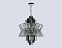 LH41020/12 BK/CL черный/прозрачный E14*12 max 40W D560*660