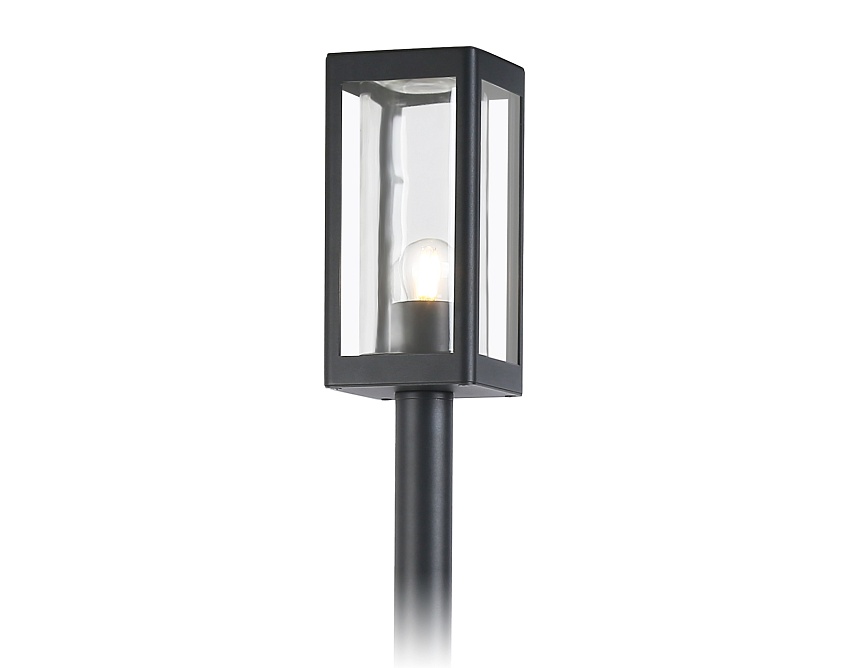 ST2422 GR/CL серый/прозрачный IP54 E27 max 40W 110*110*1000 ST2422 GR/CL серый/прозрачный IP54 E27 max 40W 110*110*1000