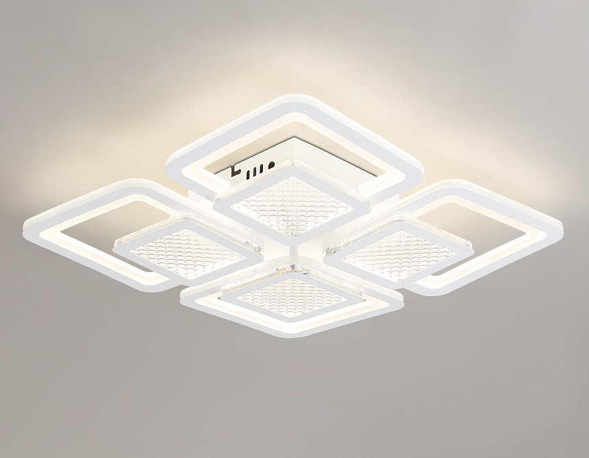 FA4283/4+4 WH белый 100W 3000K+6400K/4200K/6400K+3000K 435*435*70 (ПДУ ИК) FA4283/4+4 WH белый 100W 3000K+6400K/4200K/6400K+3000K 435*435*70 (ПДУ ИК)