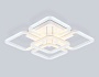 FA8949/4+1 WH белый 78W 3000-6000K 485*485*115 (ПДУ ИК)