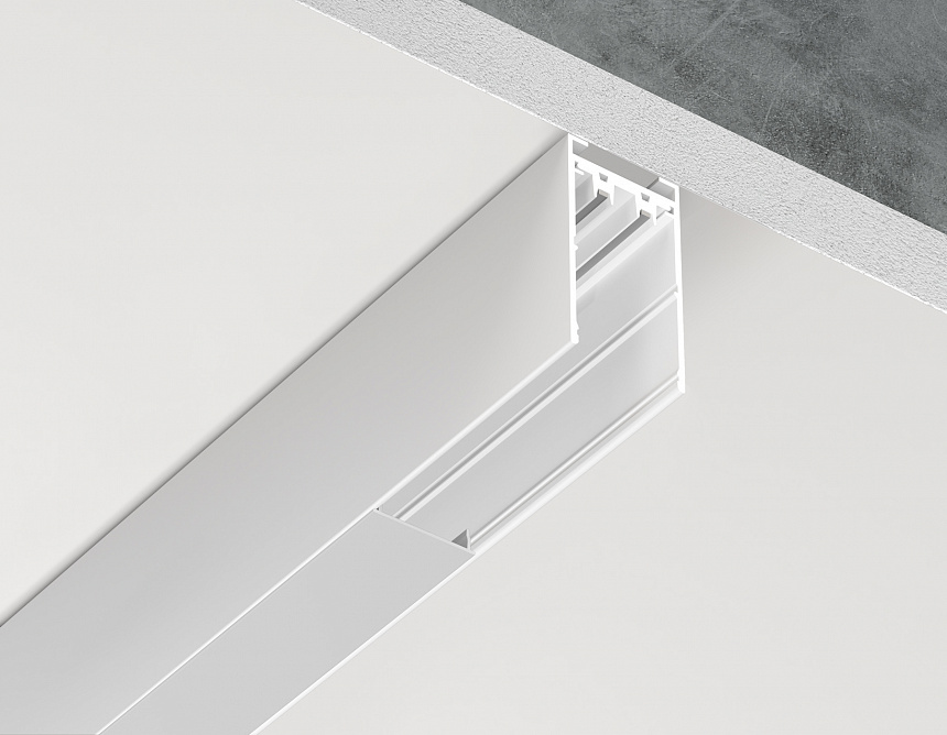 GL1003 WH белый IP20 220V 2000*30.6*56