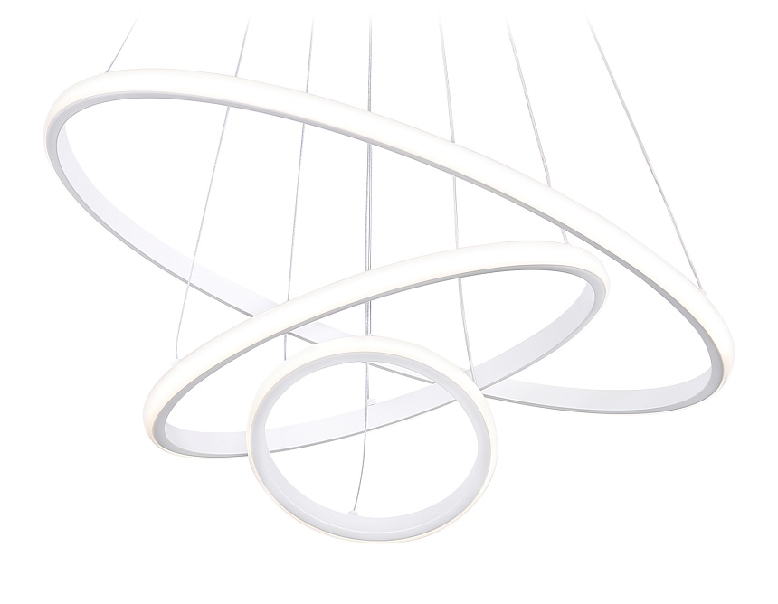 FL40818/3 WH белый 4200K 56W D200/400/600*1300 (Без ПДУ)