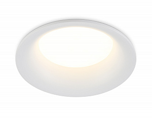 TN6751 WH белый IP44 GX53 max 15W D105*33