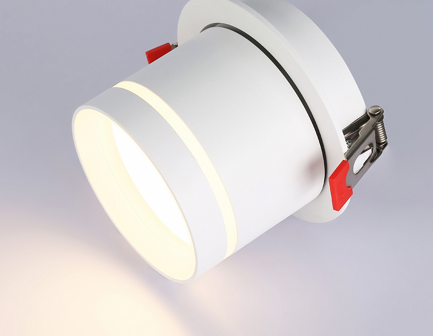 TA1431 SWH/FR белый песок/белый матовый GX53 D85*95