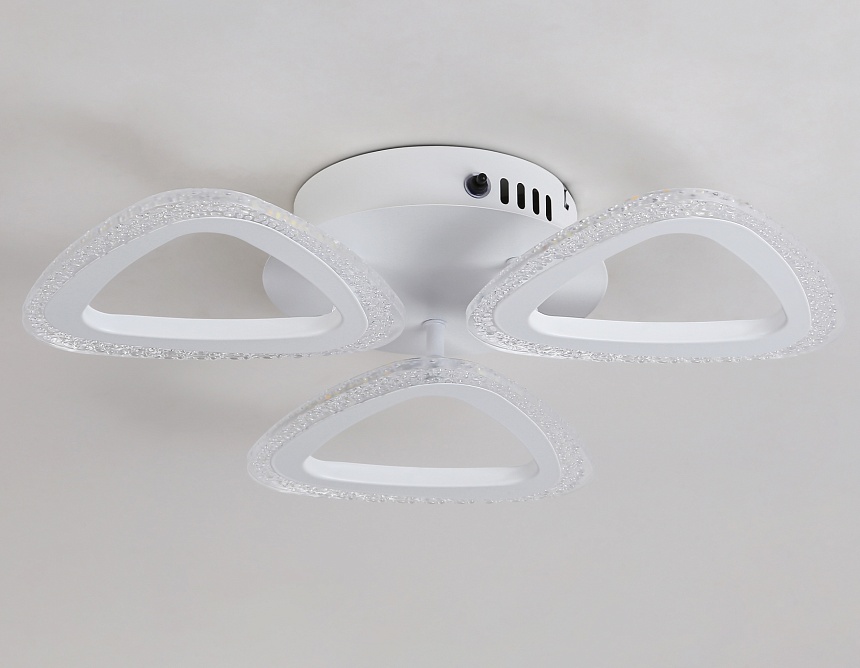 FA4508/3 WH белый 30W 4200K/3000K/6400K D420*75 (ПДУ ИК)