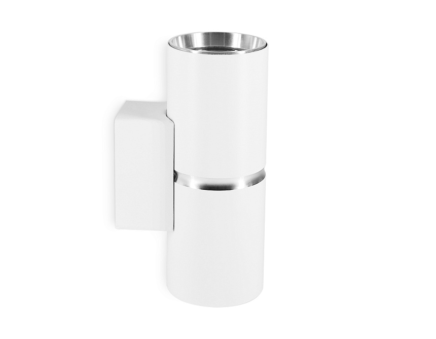 FW2476/2 WH/CH белый/хром GU10/2 max 12W 145*55*80 FW2476/2 WH/CH белый/хром GU10/2 max 12W 145*55*80
