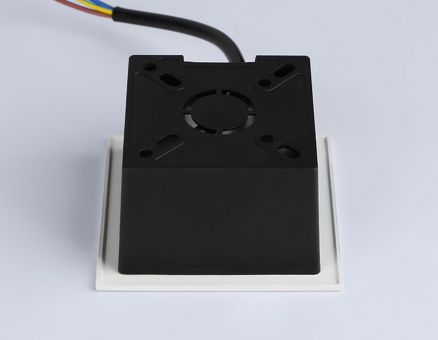 ST8211 WH белый IP65 LED 3000K 3W 84*84*46 ST8211 WH белый IP65 LED 3000K 3W 84*84*46