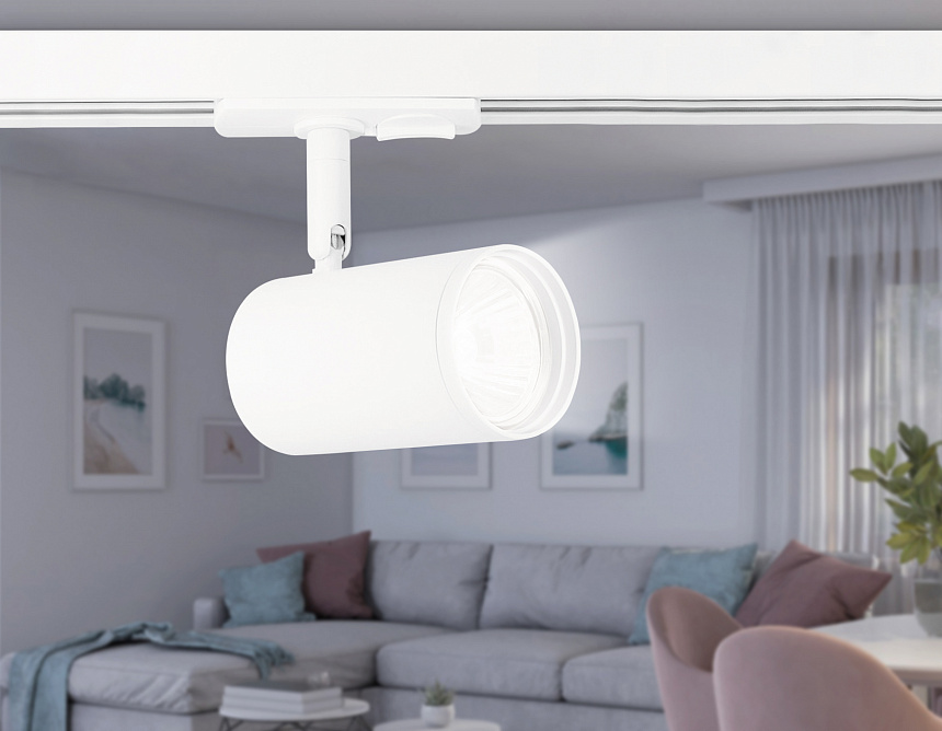 GL5128 WH белый GU10 max 12W