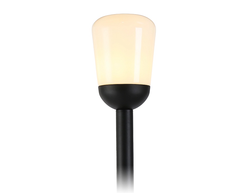ST2095 BK/FR черный/белый матовый IP54 E27 max 40W D150*950