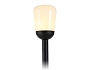 ST2095 BK/FR черный/белый матовый IP54 E27 max 40W D150*950