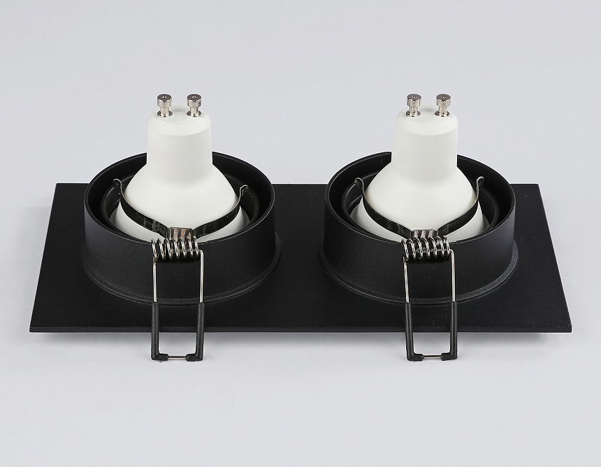 TN102746/2 BK черный IP20 GU5.3/2 180*95*25