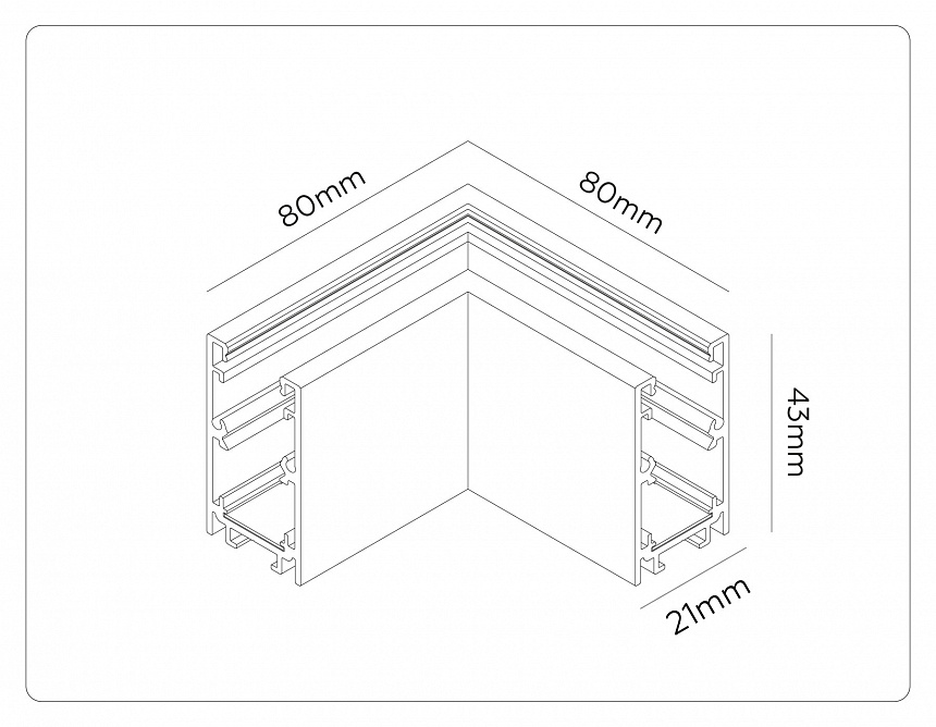 GL1961 BK черный 80*80