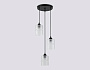 TR3410/3 BK черный E27/3 max 60W D330*1000