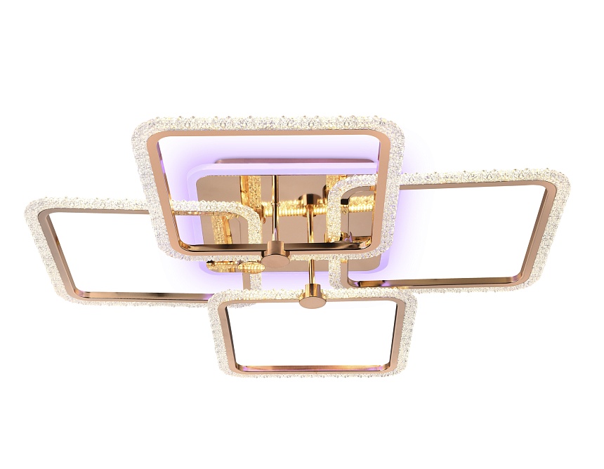 FA538/4 GD золото 148W 660*660*130 (ПДУ РАДИО 2.4G)