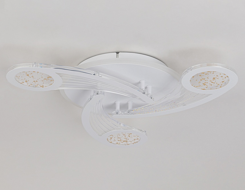 FA4475/3 WH белый 66W 3000K+BL/4200K+PU/3000K+6400K D560*75 (ПДУ ИК) FA4475/3 WH белый 66W 3000K+BL/4200K+PU/3000K+6400K D560*75 (ПДУ ИК)