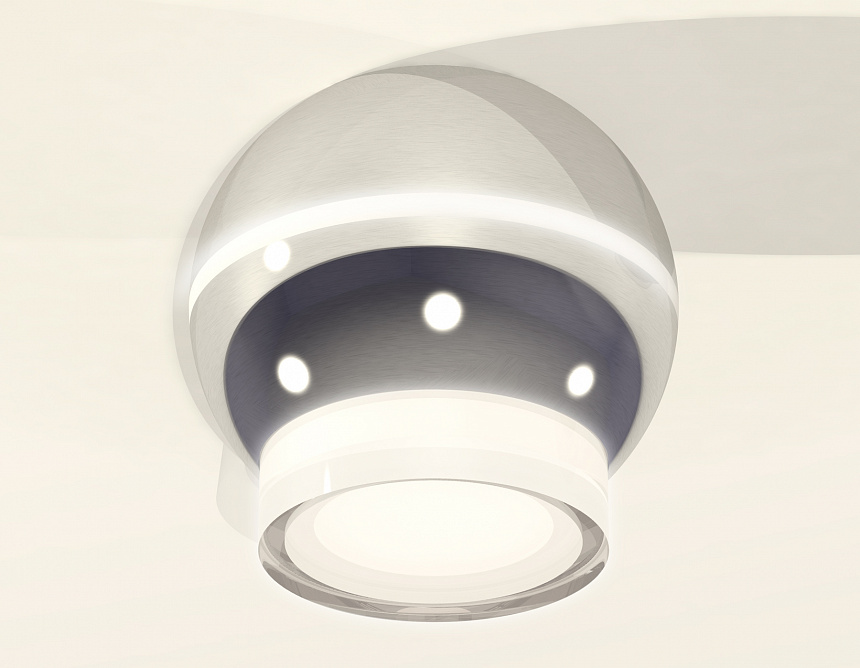 XS1104031 PSL/FR серебро полированное/белый матовый MR16 GU5.3 LED 3W 4200K (C1104, N7160) XS1104031 PSL/FR серебро полированное/белый матовый MR16 GU5.3 LED 3W 4200K (C1104, N7160)