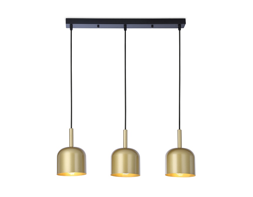 TR97118/3 GD/BK золото/черный E27*3 max 40W D130*113*1200