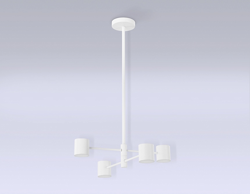 FL51705/4 WH белый 3000K/4200K/6400K 20W D500*780 (Без ПДУ)