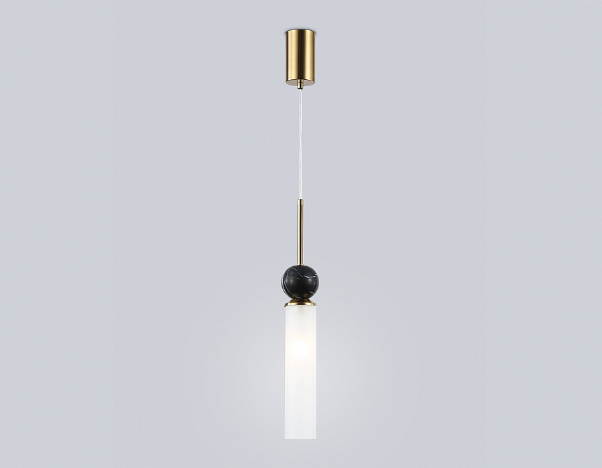 LH53261 BS/WH латунь/белый E14 max 40W D70*1700