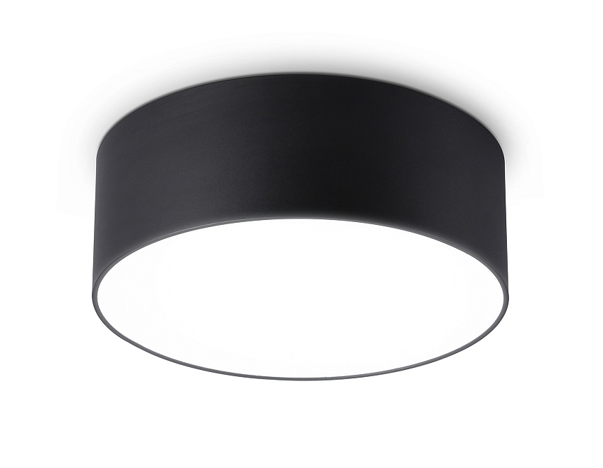 FV5514 BK черный LED 15W 4200K D120*58 (Без ПДУ) FV5514 BK черный LED 15W 4200K D120*58 (Без ПДУ)