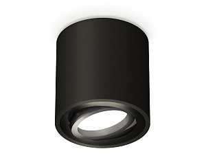 XS7532002 SBK/PBK черный песок/черный полированный MR16 GU5.3 (C7532, N7002)