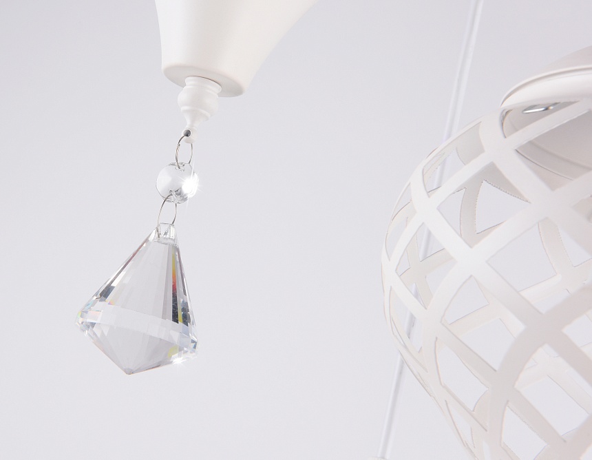 TR8443/3 WH белый E27/3 max 40W D350*800