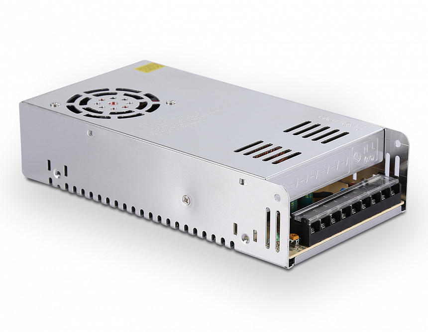 GS9652 блок питания 24V 400W 16.7A IP20 90-260V 215*115*50