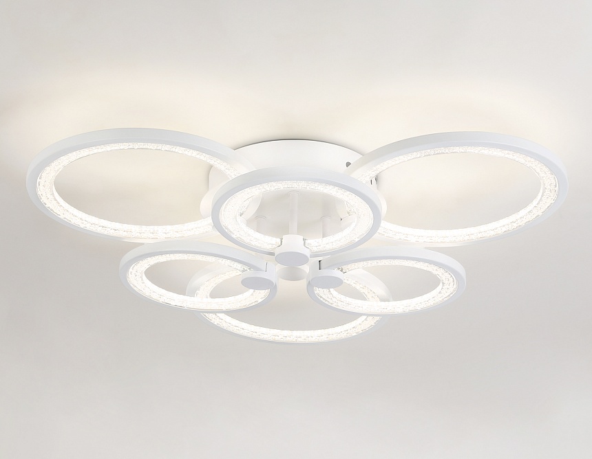FA4085/3+3 WH белый 100W 3000K+6400K/4200K/6400K+3000K 620*570*120 (ПДУ ИК) FA4085/3+3 WH белый 100W 3000K+6400K/4200K/6400K+3000K 620*570*120 (ПДУ ИК)