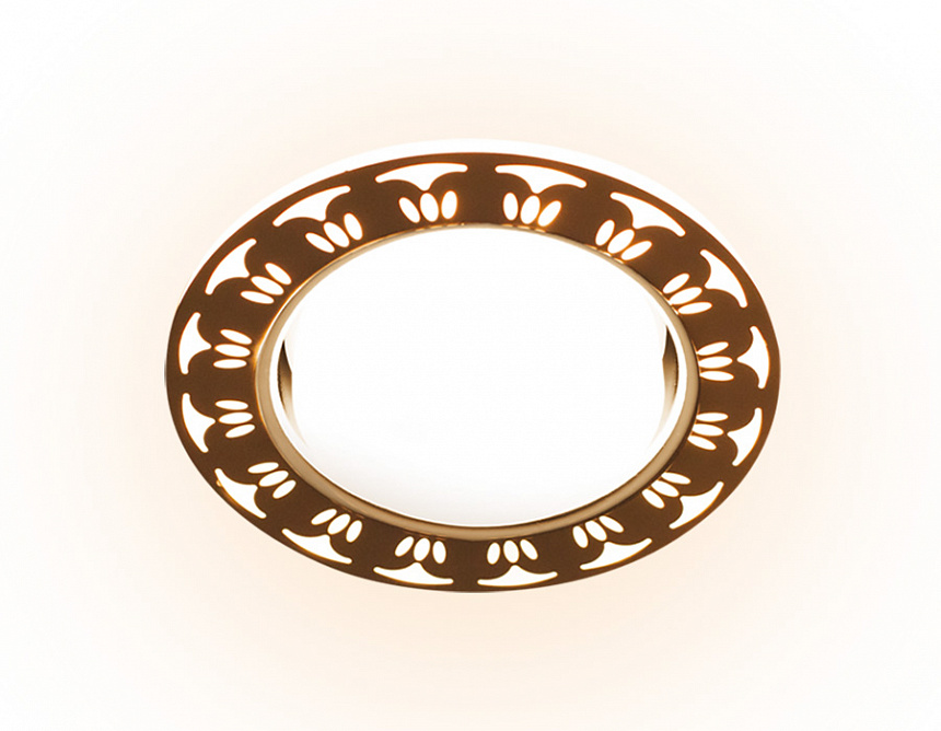 G433 WH/WW белый/матовый GX53+3W(LED WARM)