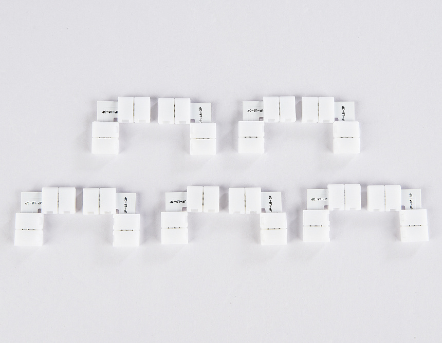 GS6601 Соединитель угловой L 2835 12/24V (3 конт.) (10шт)