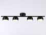 TN71029/4 BK черный GX53/4 max 12W 600*80*140