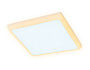 DCR331 5W+3W 6400K/3000K 85-265V 90*90*32 (A75*75)