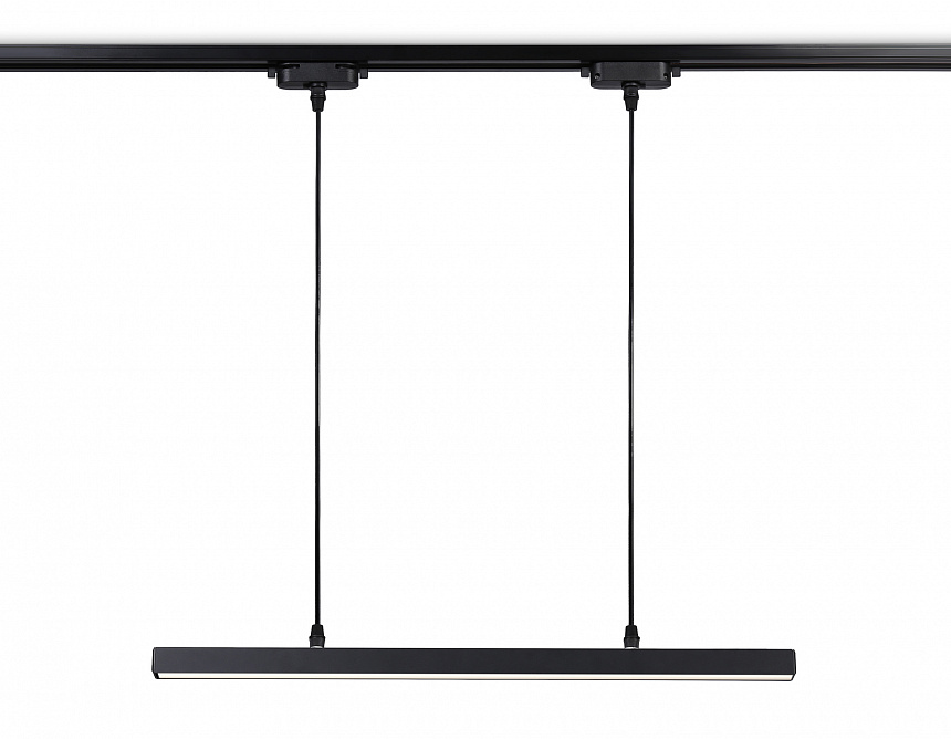 GL6787 BK черный LED 24W 4200K 600*22*1025