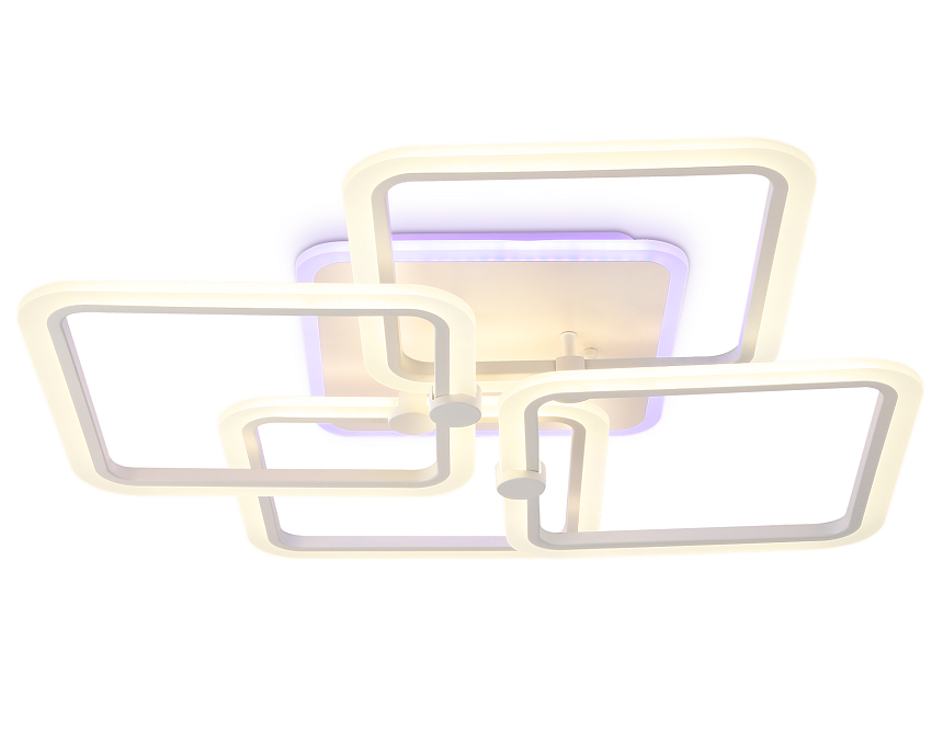 FA537/4 WH белый 148W 670*670*120 (ПДУ РАДИО 2.4)