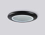 TN111 BK черный IP44 GU5.3 D93*33