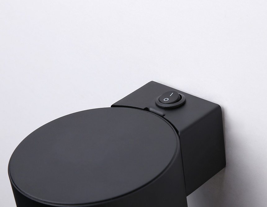 TN71073 BK черный GX53 max 12W 85*75*110