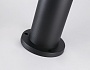 ST2459 BK/FR черный/белый матовый IP54 E27 max 40W D90*800