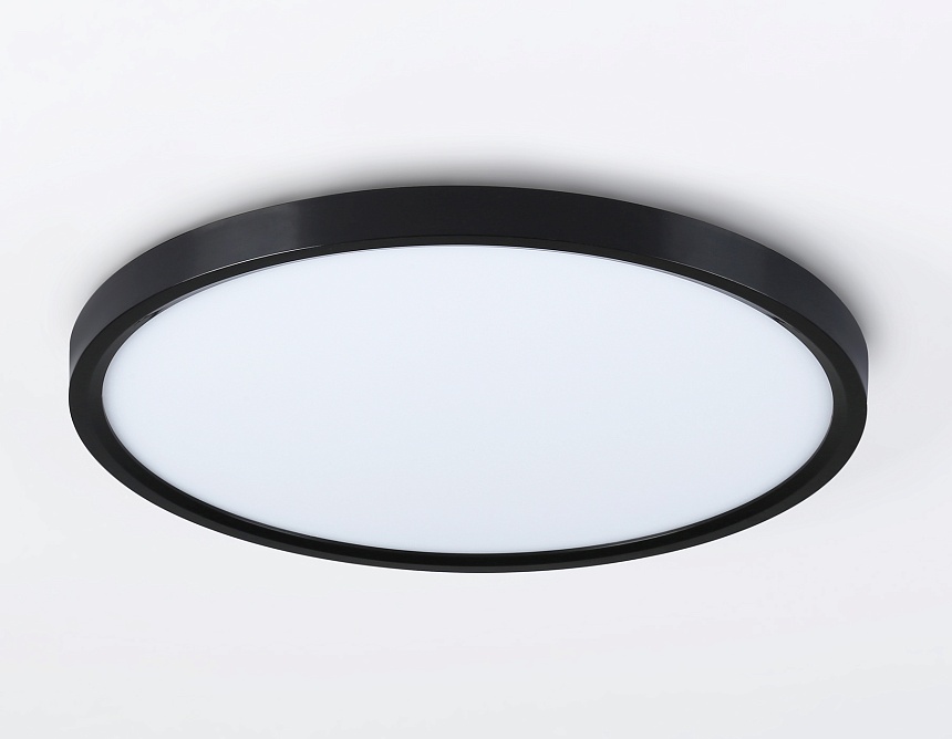 FZ3055 BK черный IP44 33W+10W 6400+6400К D370*40 (Без ПДУ) FZ3055 BK черный IP44 33W+10W 6400+6400К D370*40 (Без ПДУ)