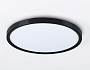 FZ3055 BK черный IP44 33W+10W 6400+6400К D370*40 (Без ПДУ)