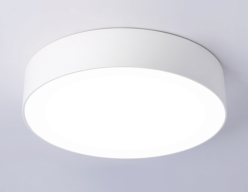 FV5520 WH белый LED 26W 4200K D220*58 (Без ПДУ) FV5520 WH белый LED 26W 4200K D220*58 (Без ПДУ)