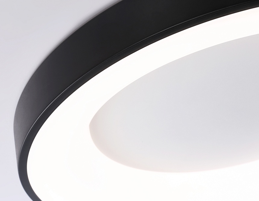 FZ1403 BK черный IP20 48W 3000K-6500K D500*50 (ПДУ ИК)